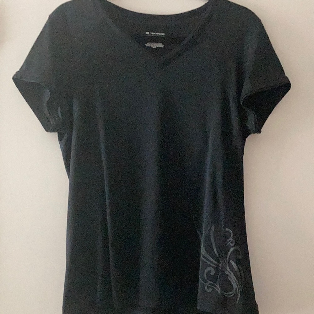 Two gear v-neck shirt